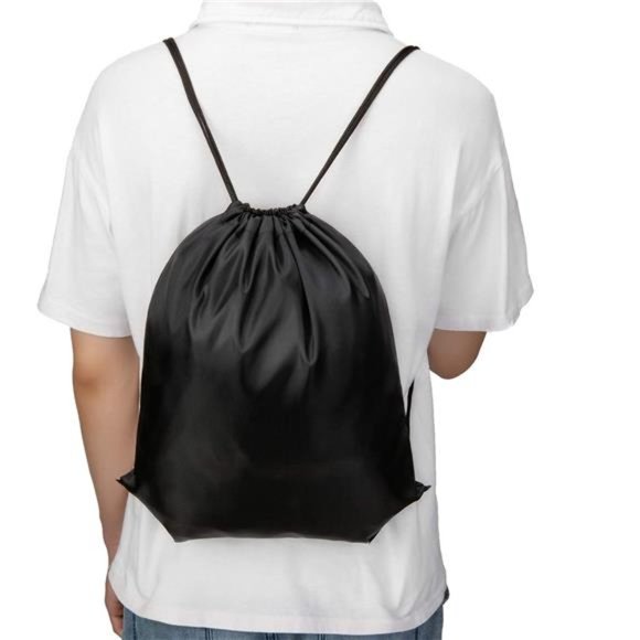 Drawstring Backpack 10 Pieces for Party Gym Sport Trip - Picture 2 of 8